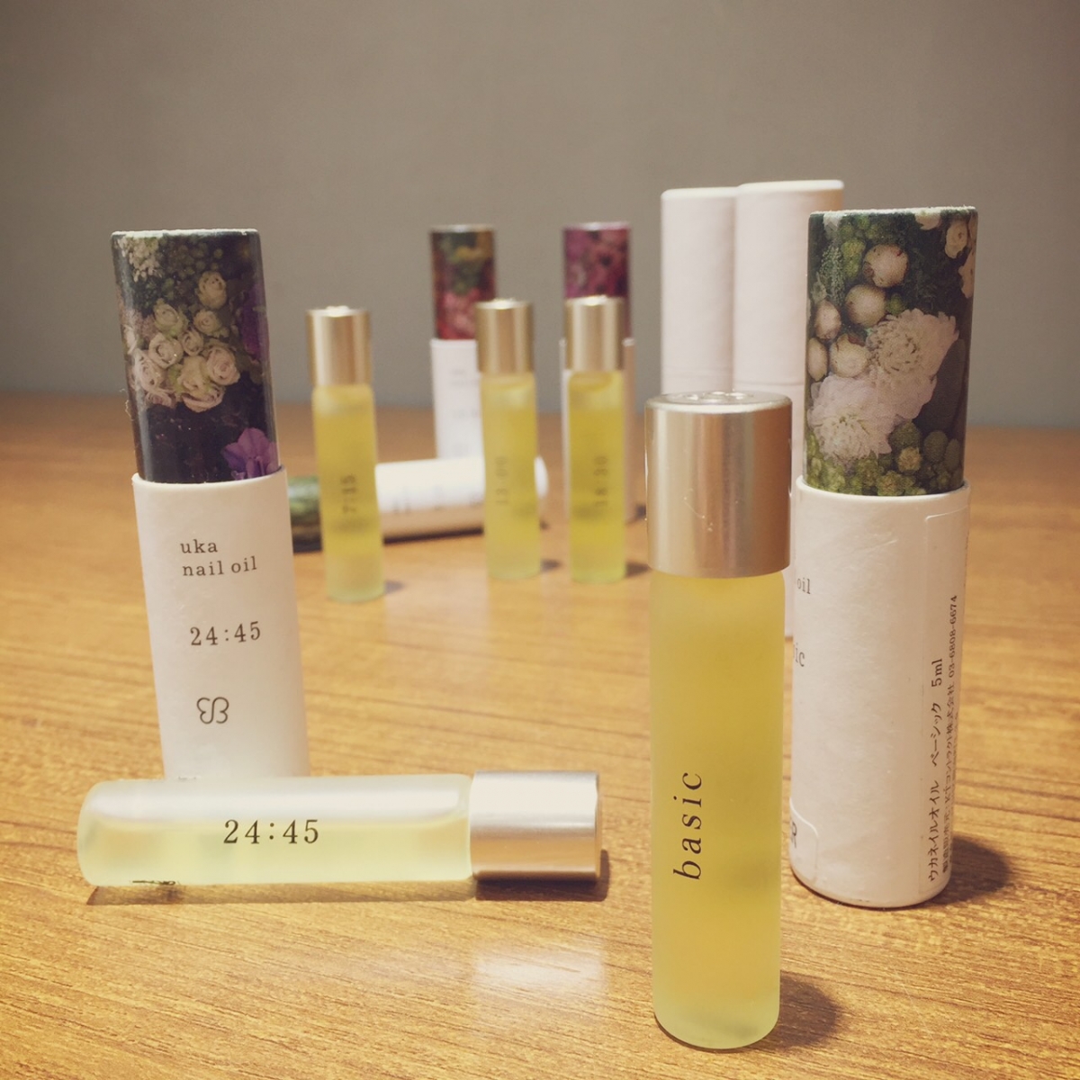 uka ネイルオイル24:45再入荷しました！ | | ショップブログ