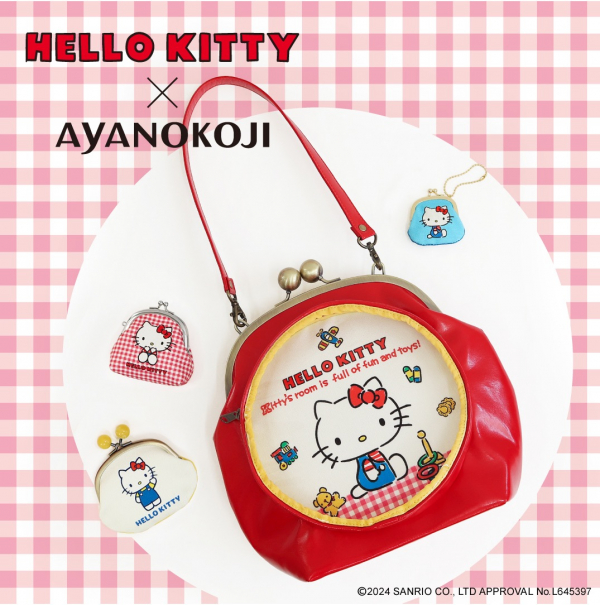 HELLO KITTY×AYANOKOJI」シリーズの一部店舗で再販決定