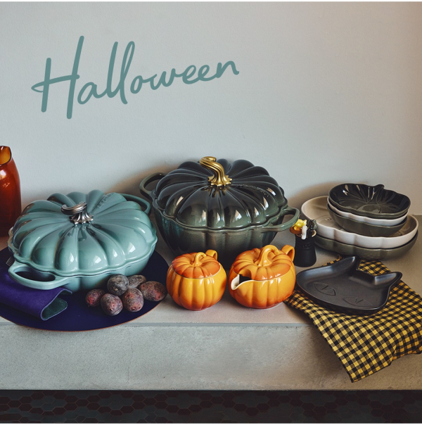 本日発売‼】ル・クルーゼで楽しむ＆味わう大人のハロウィン🎃 | ル・クルーゼ | ショップブログ | 渋谷ヒカリエ ShinQs