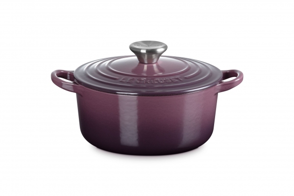 大流行中！ CREUSET LE ルクルーゼ 限定色 18cm ココットロンド シーソルト 調理器具