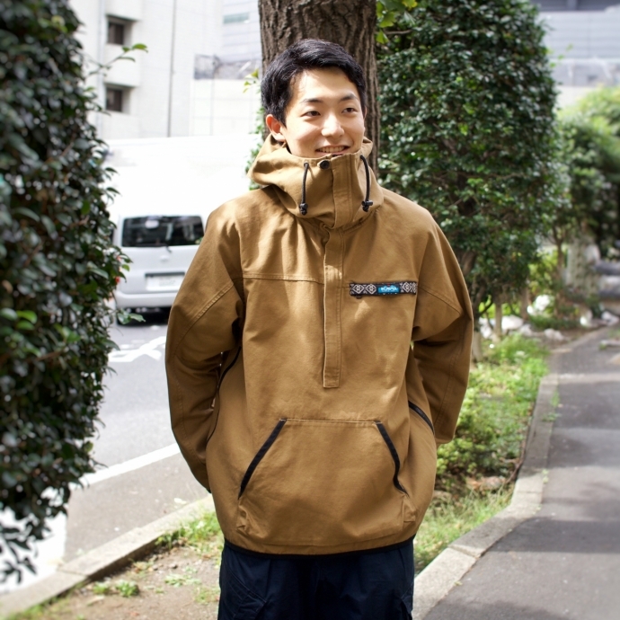 【激安通販 オンラインショップ】日用品 A&F直営店別注！コットンアノラックジャケット【KAVU】 A＆F | ジャケット・アウター