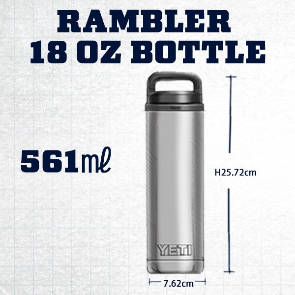 イエティ ランブラー18oz（561ml） チャグキャップボトル シャープ 