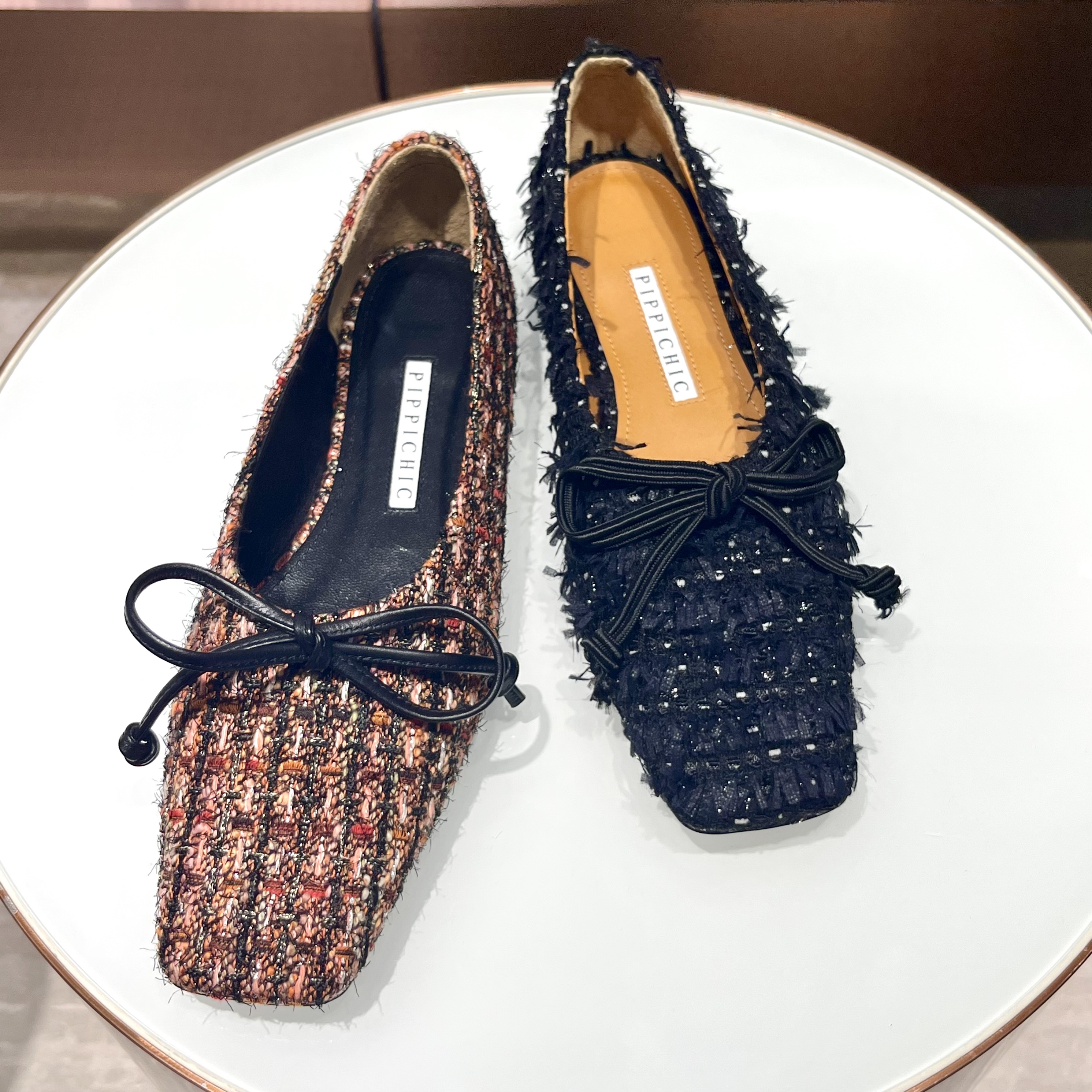 PIPPICHIC（ピッピシック）〉人気のフラットシューズ🍂 | ShinQs シューズ カレイド | ショップブログ | 渋谷ヒカリエ ShinQs