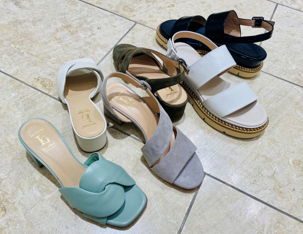 Luca Grossi(ルカグロッシ)＞お得な夏のサンダルございます🌈 | ShinQs シューズ カレイド | ショップブログ | 渋谷ヒカリエ  ShinQs