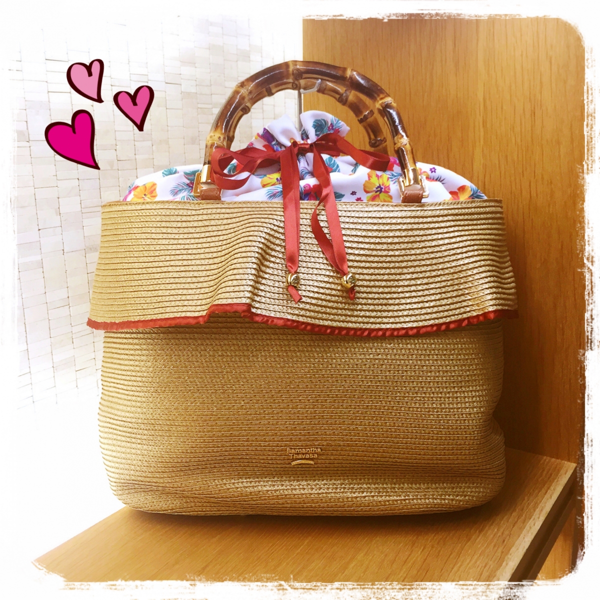♡SALE品追加♡人気カゴバッグ | サマンサタバサプチチョイスプラス | ショップブログ | 渋谷ヒカリエ ShinQs