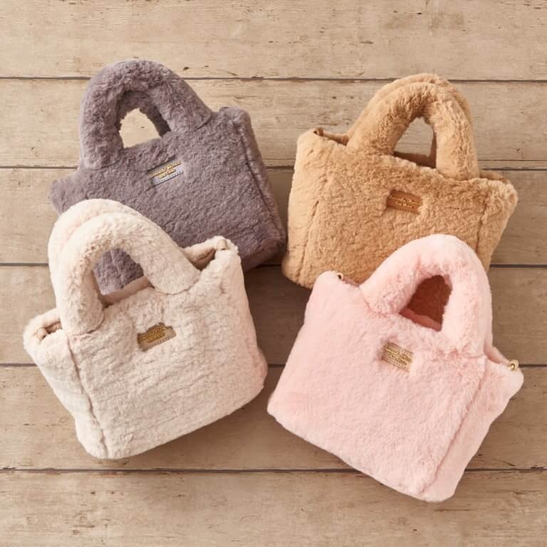 高品質 再入荷♡ファーバッグ 】 | サマンサタバサプチチョイスプラス バッグ