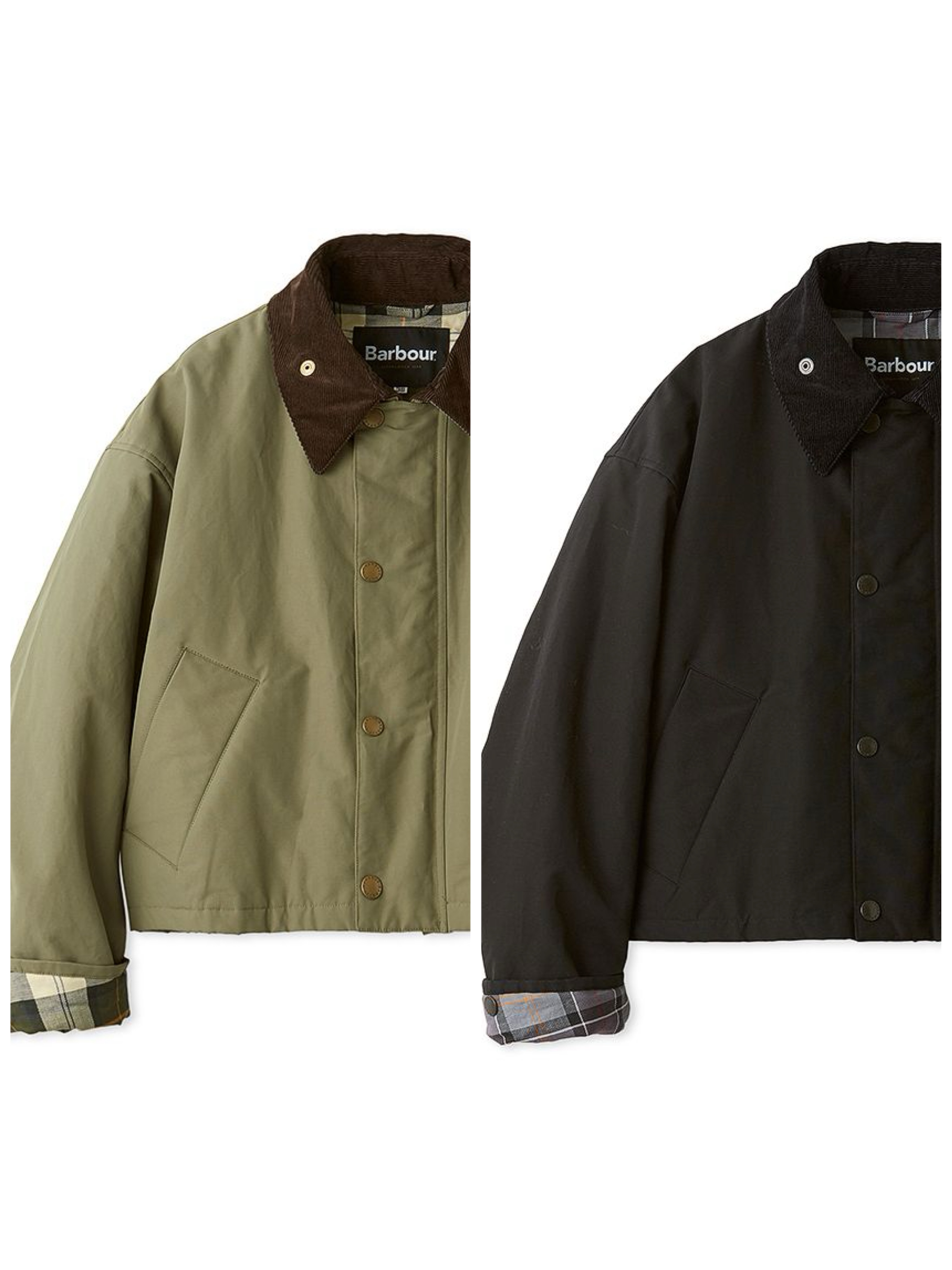 人気特価をすべて 新作！【Barbour】ショートフライトジャケット | FRAY I.D ジャケット・アウター