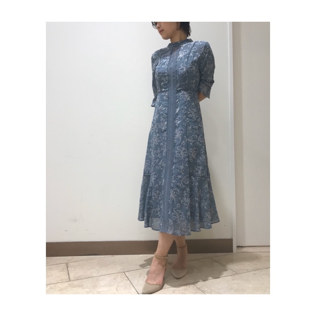 オリジナル刺繍華やかドレス！ | FRAY I.D | ショップブログ | 渋谷