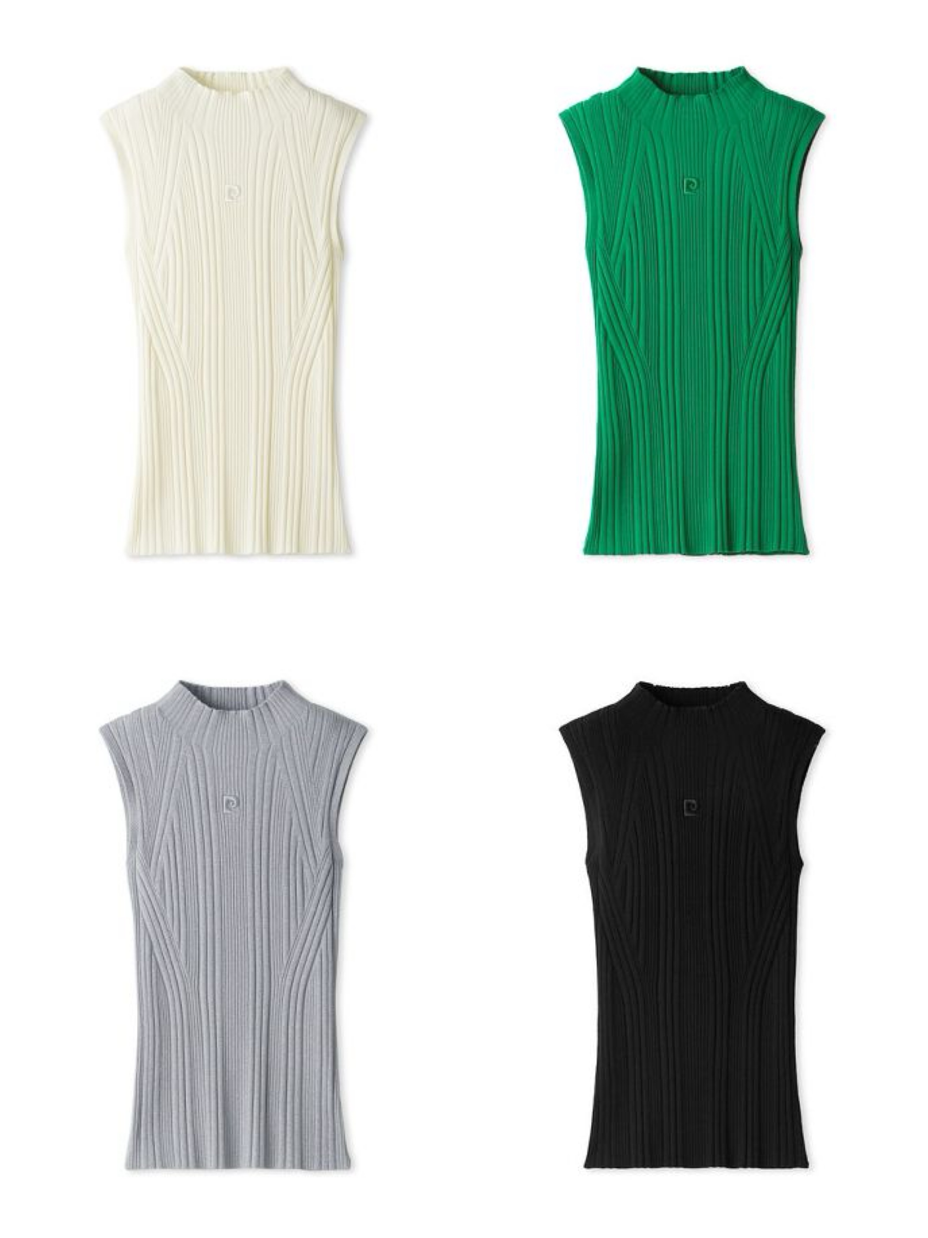 フレイ アイディー FRAY I.D 【pierre cardin】ハイネックリブプルオーバー （MNT）