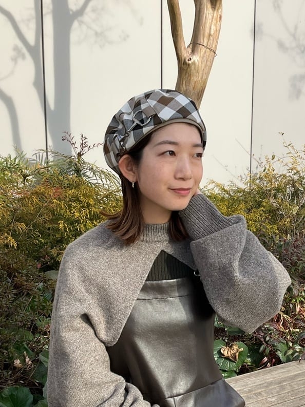 PLEATS PLEASE ISSEY MIYAKE beret hatベレー帽 【公式通販】