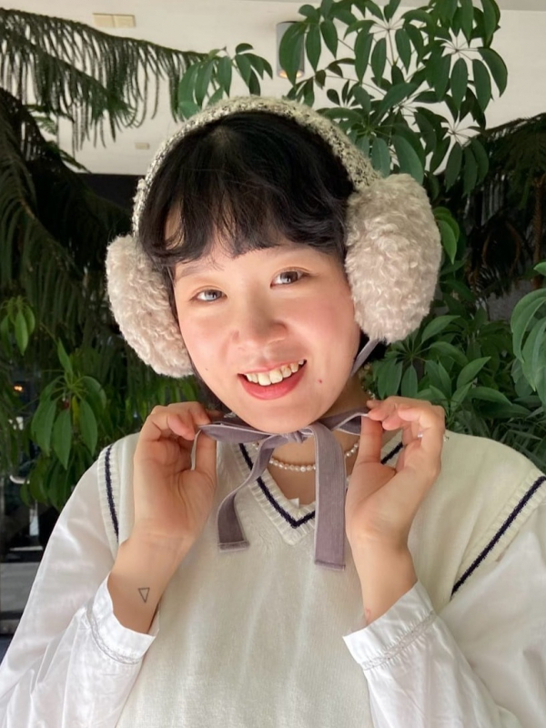 ちょっと気分を変えてヘアバンド♪ | CA4LA delica | ショップ
