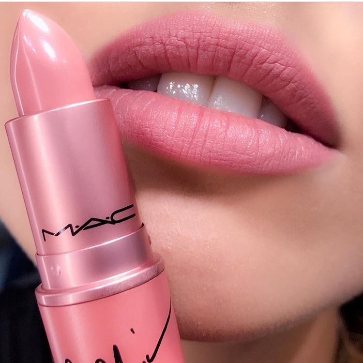 MAC×ニッキーミナージュ リップスティック ピンクプリント
