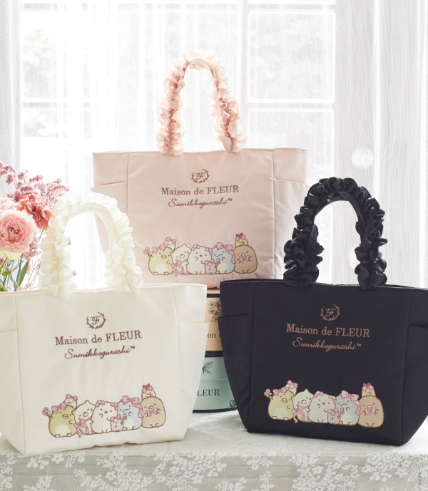 本日発売】Maison de FLEUR × 『すみっコぐらし』🎀 | メゾン ド