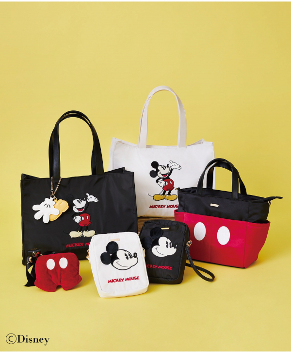 お中元 お歳暮 お年賀 夏 冬 年末年始のご挨拶 ギフト 通販な Disney Collection】ミッキーマウス✨ フルール ド メゾン | バッグ