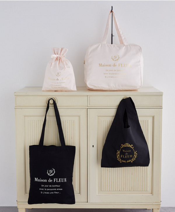 注目ショップ・ブランドのギフト 1/2発売】2025 HAPPY ショップ | フルール ド メゾン | BAG❁ バッグ