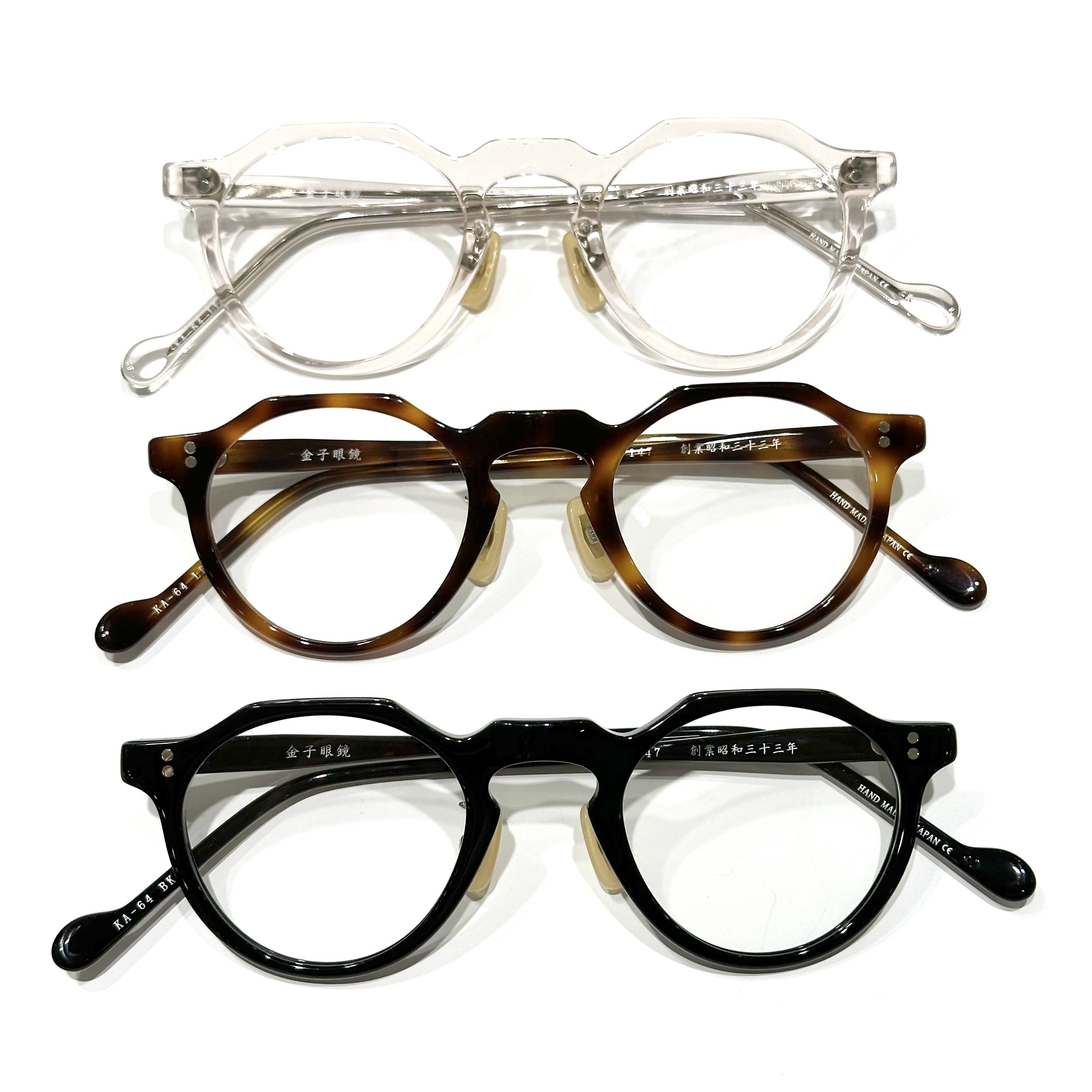 金子眼鏡KANEKO OPTICAL ACETATE~KA-64~ | 金子眼鏡店