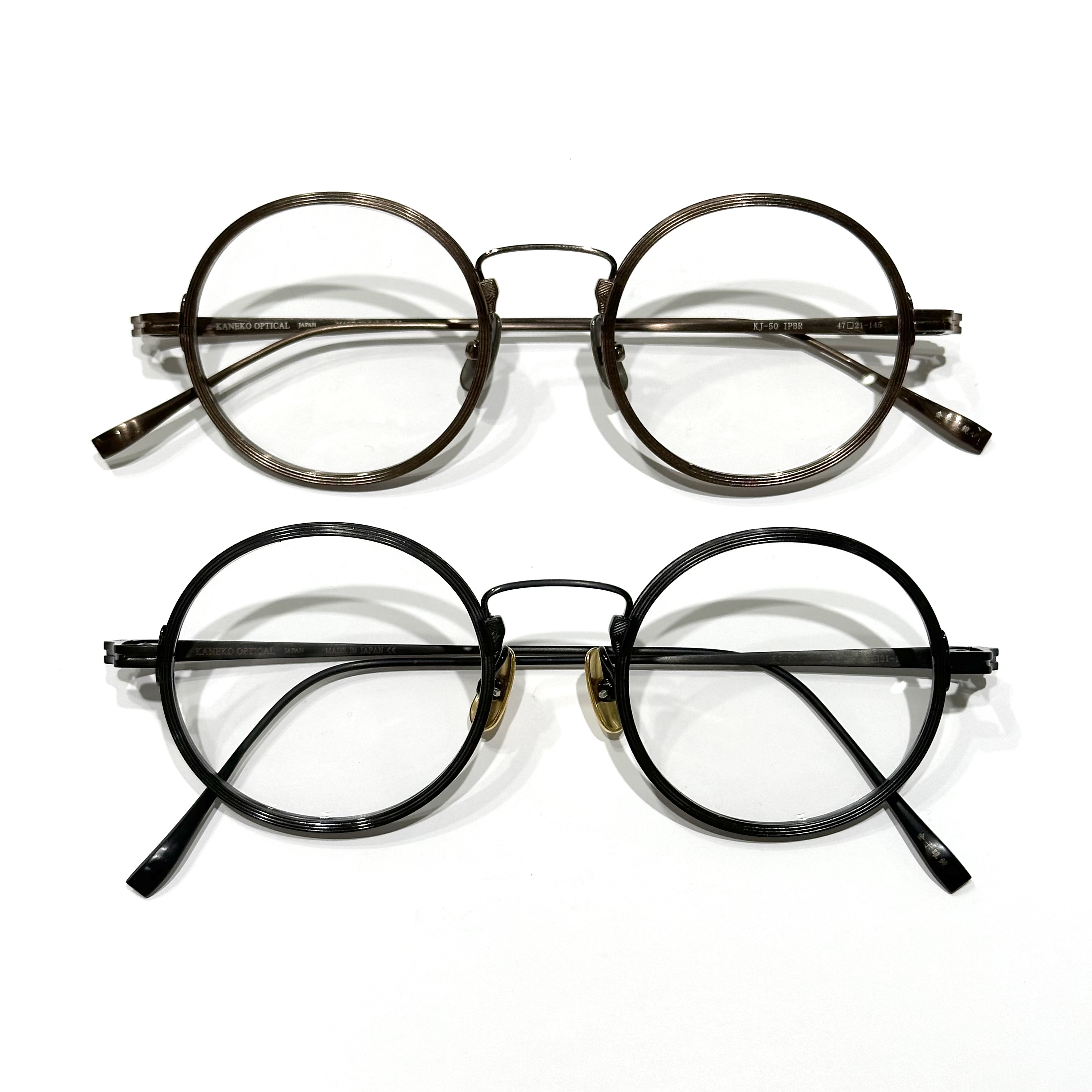 金子眼鏡KANEKO OPTICAL JAPAN~KJ-50~ | 金子眼鏡店 | ショップブログ | 渋谷ヒカリエ ShinQs