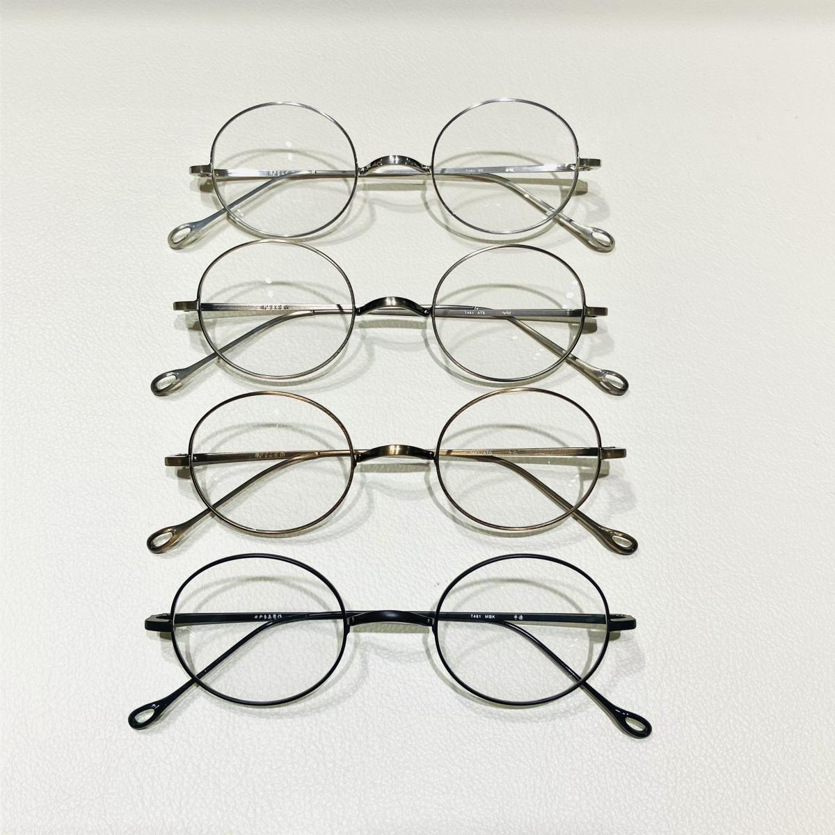 都内の金子眼鏡で購入しました井戸多美男作 T423-5 金子眼鏡 カネコメガネ
