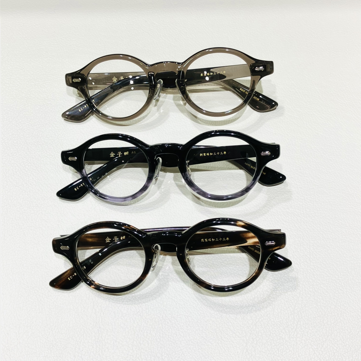 金子眼鏡店 度なし メガネ だて眼鏡 定価約5万 未使用品 - サングラス ...