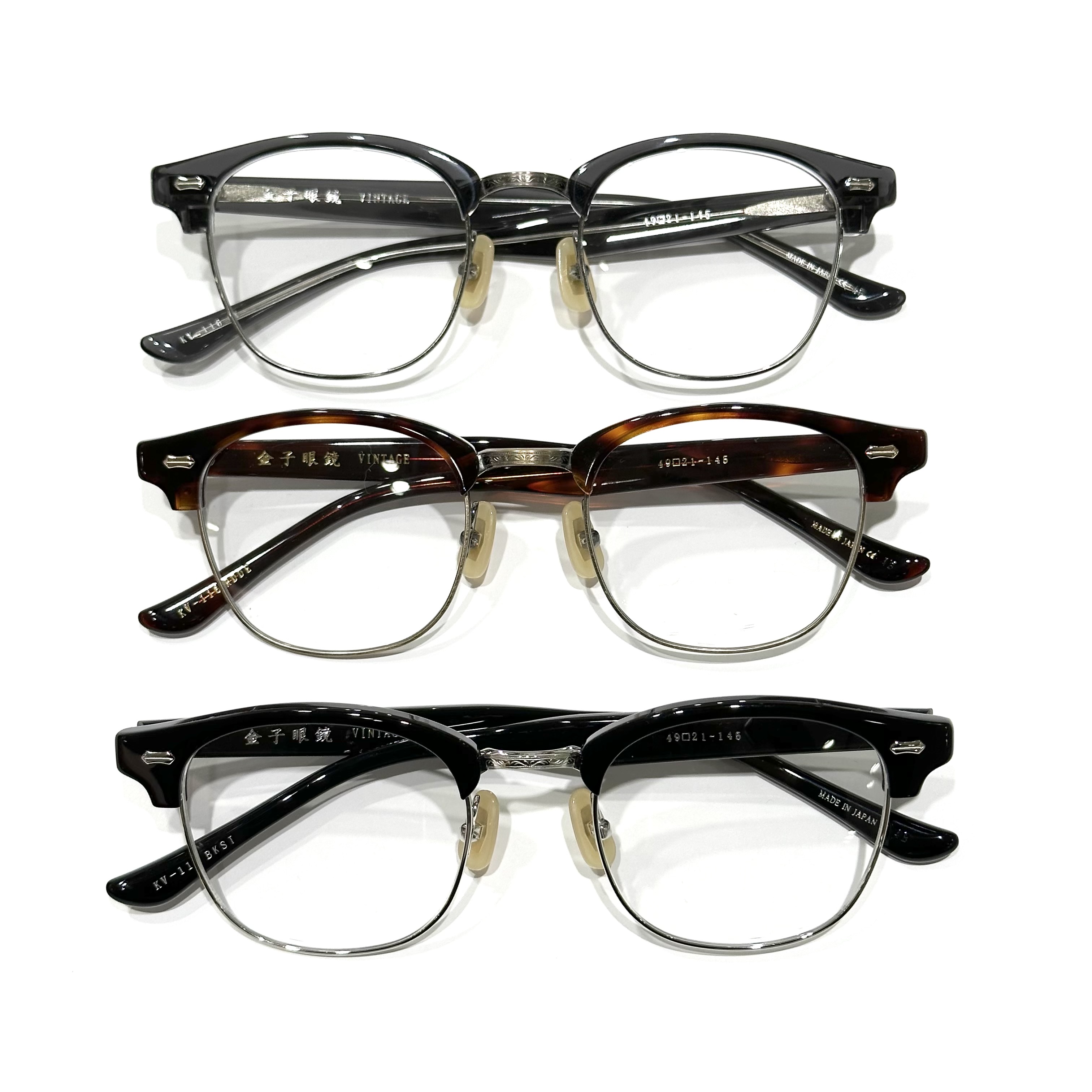 金子眼鏡KANEKO OPTICAL VINTAGE~KV-116~ | 金子眼鏡店 | ショップブログ | 渋谷ヒカリエ ShinQs