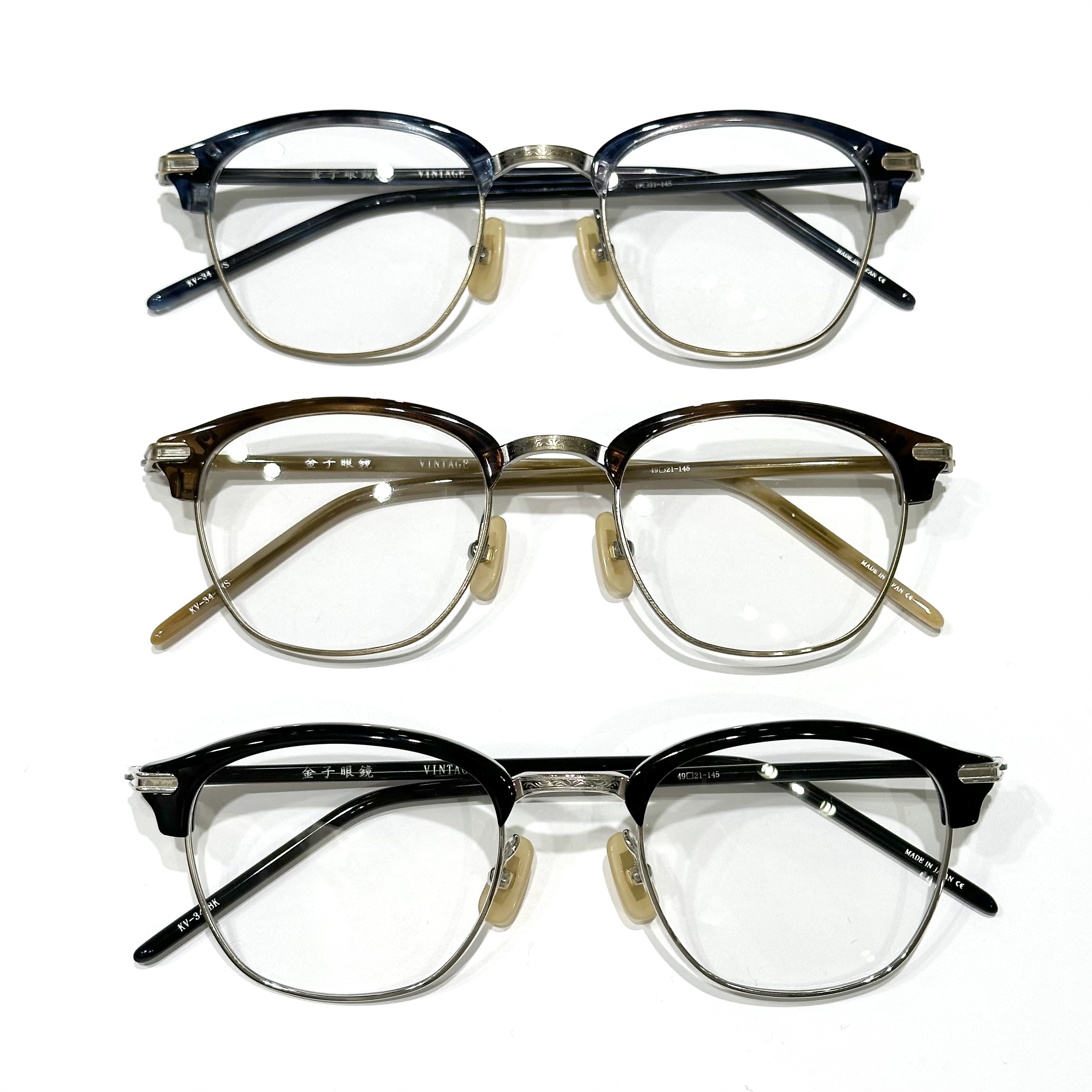 NEWモデル 金子眼鏡KANEKO OPTICAL VINTAGE~KV-34~ | 金子眼鏡店 小物