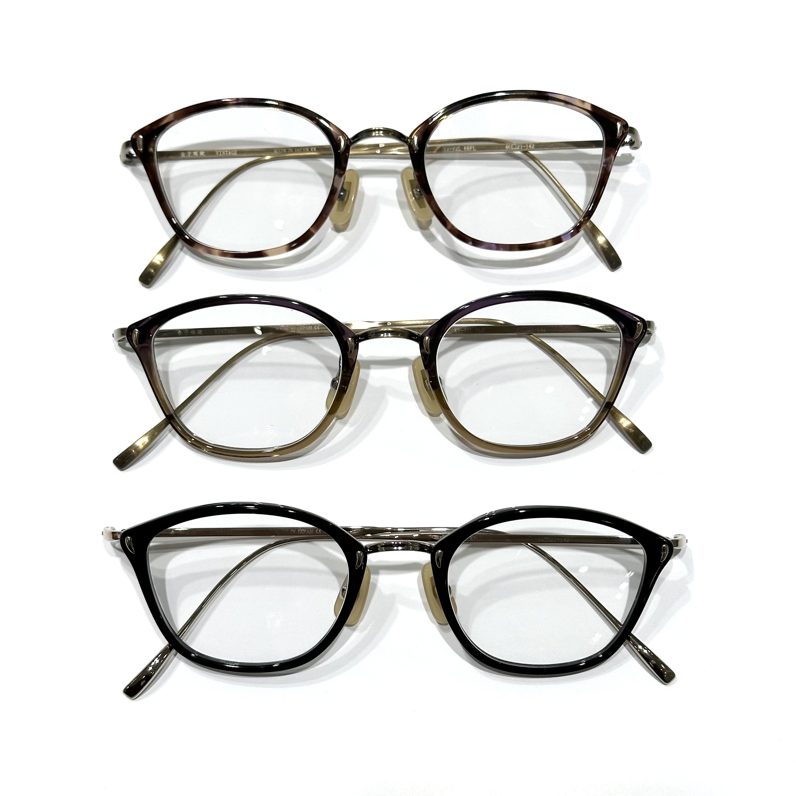 金子眼鏡KANEKO OPTICAL VINTAGE~KV-72L~ | 金子眼鏡店 | ショップブログ | 渋谷ヒカリエ ShinQs