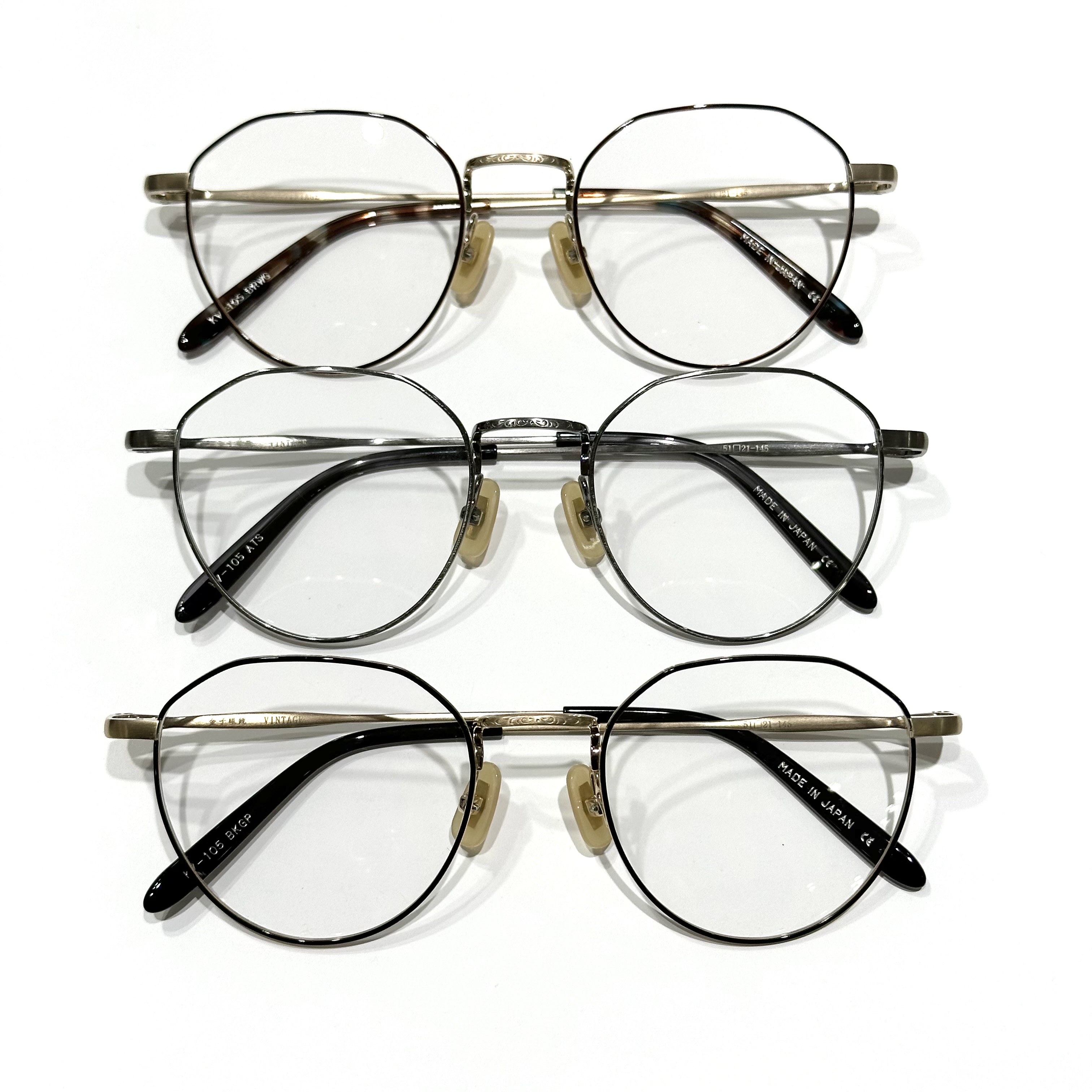 春先取りの 金子眼鏡KANEKO OPTICAL 金子眼鏡店 | VINTAGE~KV-105~ メガネ・老眼鏡