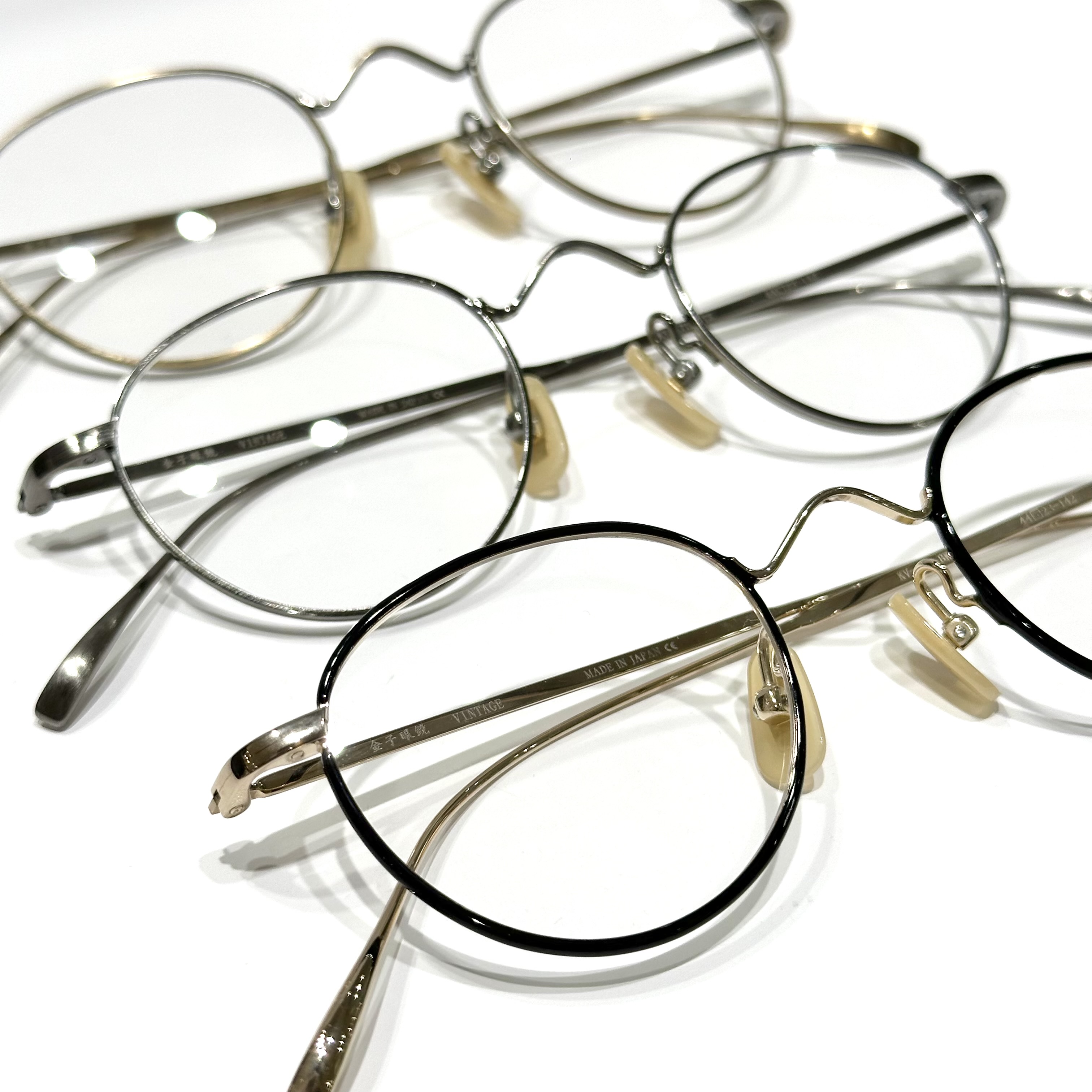 金子眼鏡KANEKO OPTICAL VINTAGE~KV-47L~ | 金子眼鏡店 | ショップブログ | 渋谷ヒカリエ ShinQs