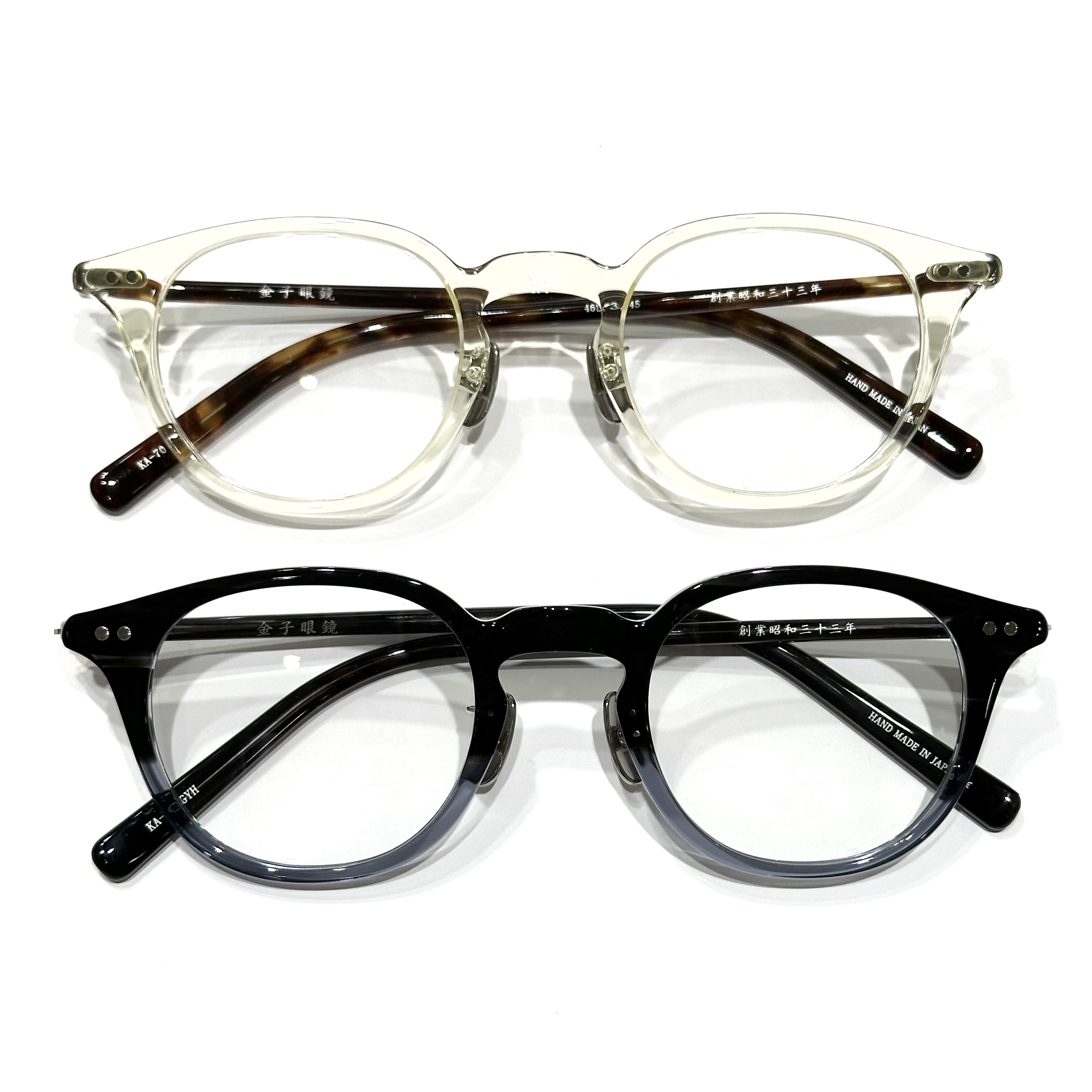 限定セールをすべて OPTICAL 金子眼鏡KANEKO ACETATE~KA-70~ 金子眼鏡店 | 小物