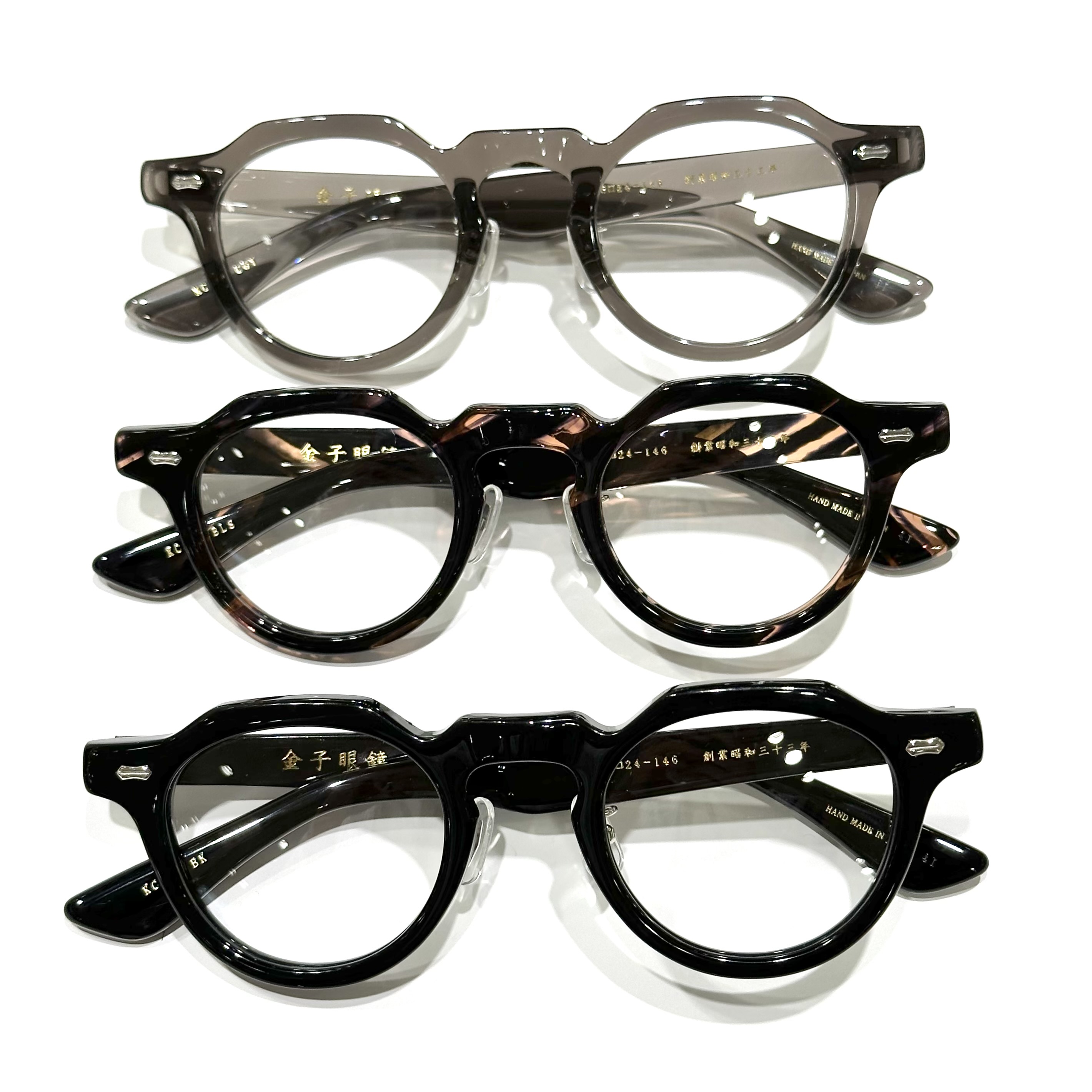 ファッション特集 金子眼鏡KANEKO OPTICAL CELLULOID~KC-93~ | 金子眼鏡店 小物