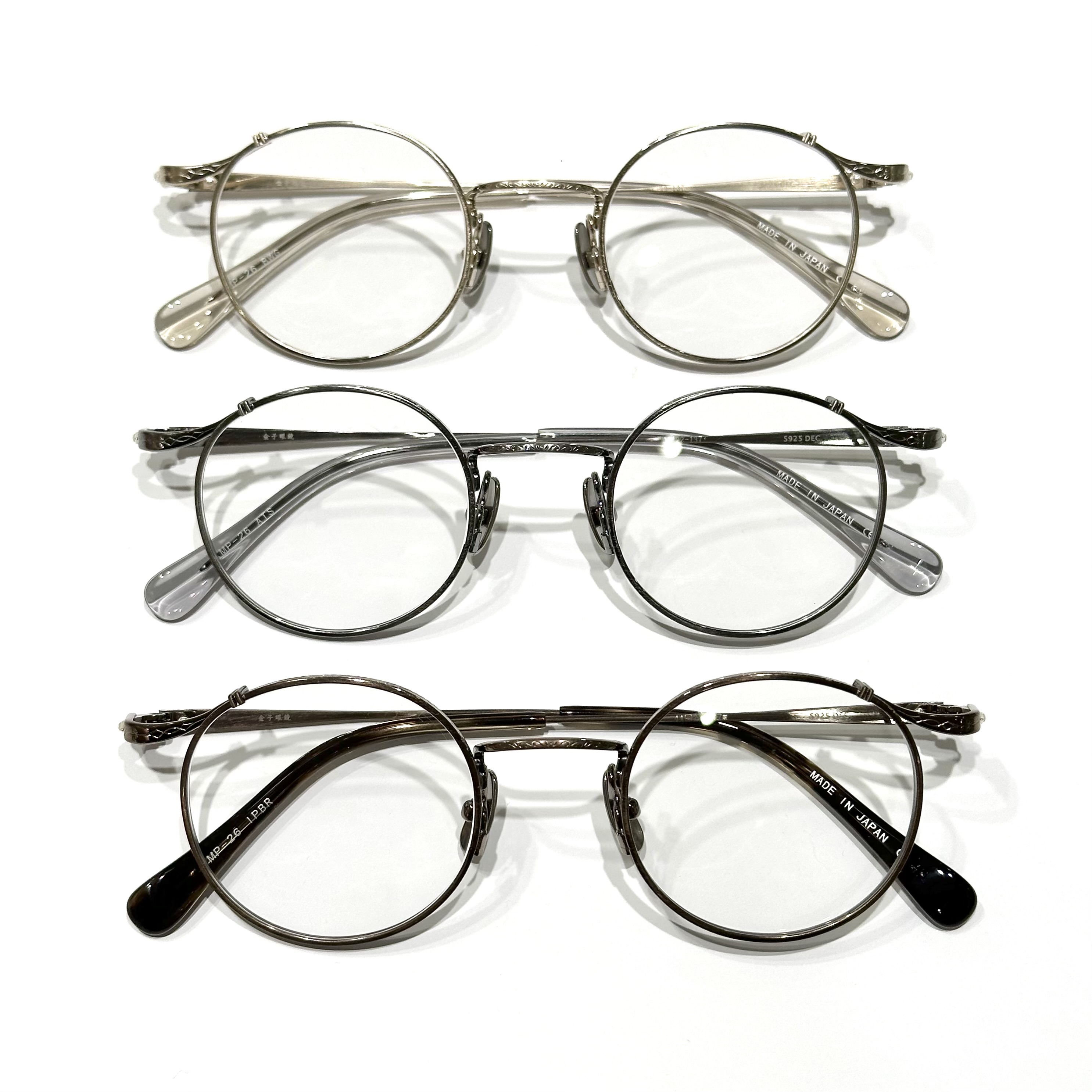 デパート 送料無料 金子眼鏡KANEKO OPTICAL METAL~KMP-26~ | 金子眼鏡店 | ショップ 小物