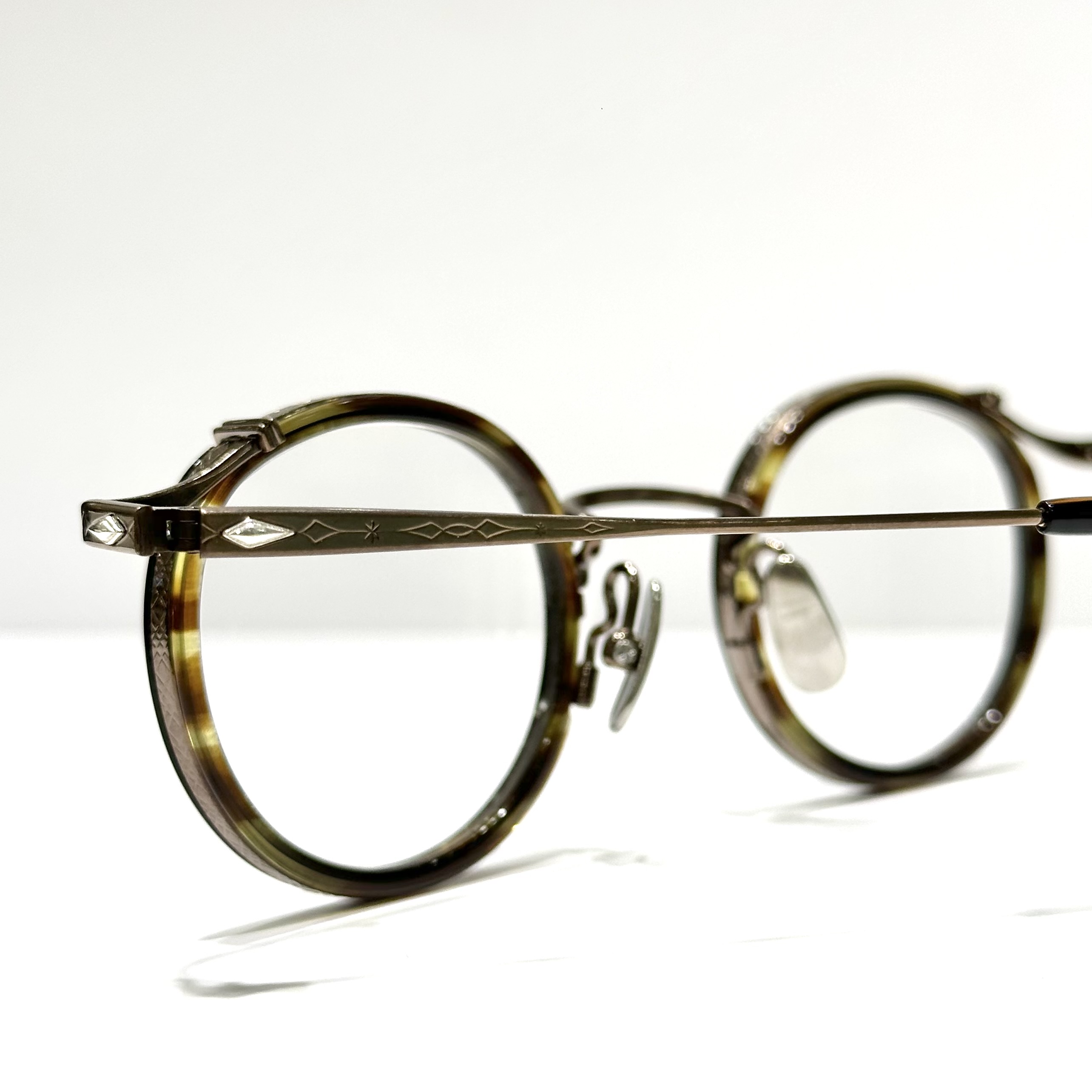 非常に高い品質 金子眼鏡KANEKO OPTICAL ショップ | 金子眼鏡店 | METAL~KMP-27~ メガネ・老眼鏡