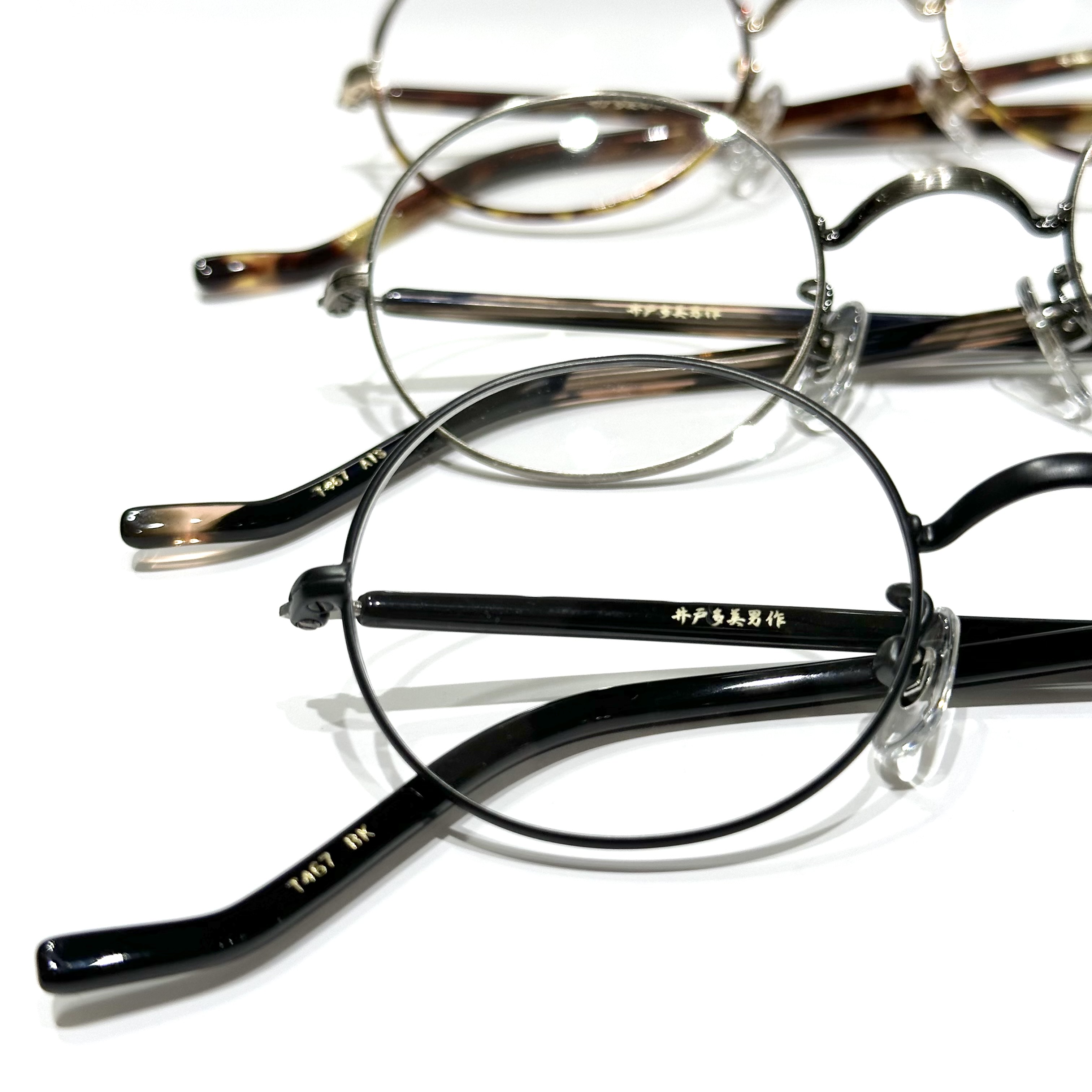 再入荷商品 金子眼鏡KANEKO 金子眼鏡店 | 井戸多美男作~T-467~ OPTICAL 小物