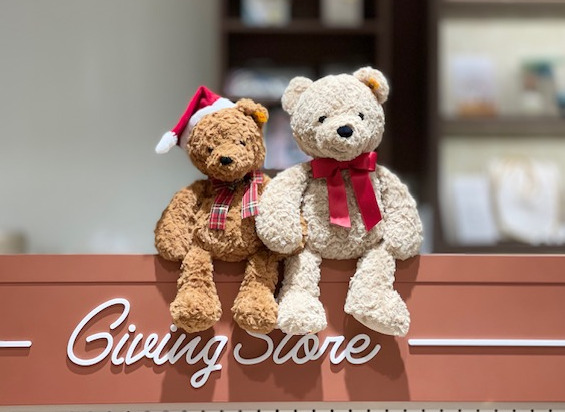 シュタイフ再入荷🐻🎄 | ギビングストア | ショップブログ