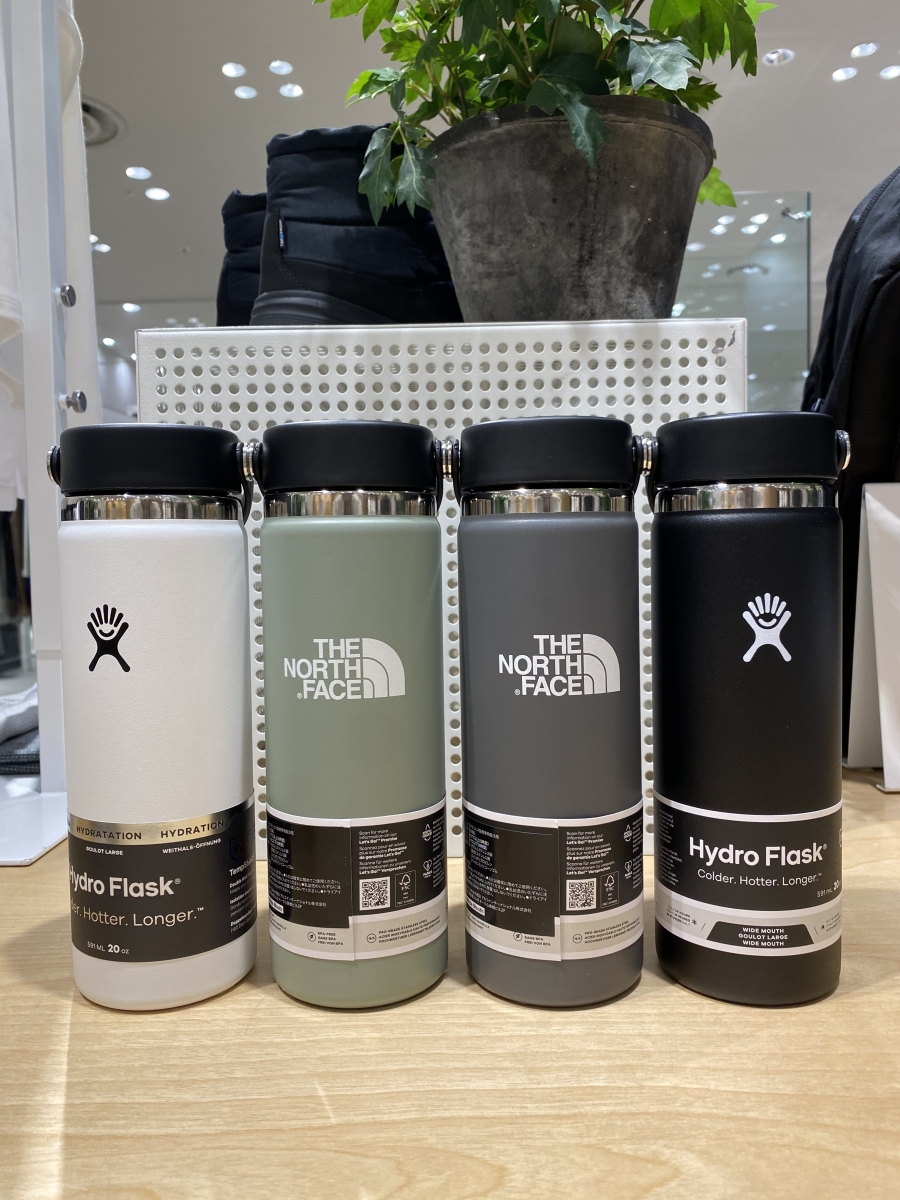 ☆新品☆ザ・ノースフェイス  Hydro Flask ハイドロフラスク ボトルワイドマウス20oz591ml